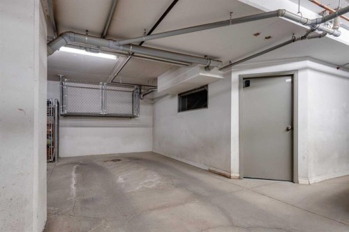 304-1606 4 Street Nw, Calgary, AB - Indoor Photo Showing Garage
