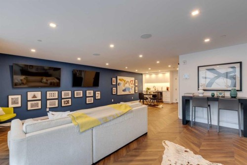 501-8505 Broadcast Avenue Sw, Calgary, AB - Indoor