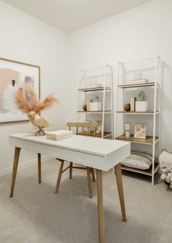 1316-14910 1 Street Nw, Calgary, AB - Indoor Photo Showing Office