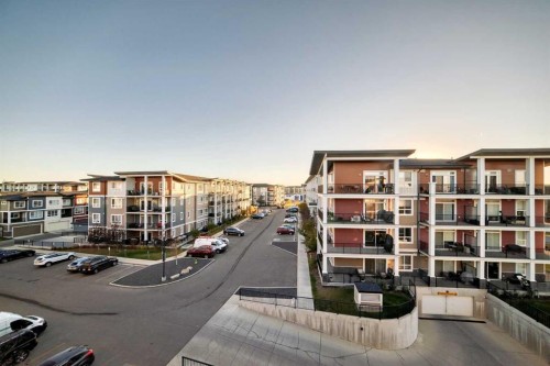 405-10 Walgrove Walk Se, Calgary, AB - Outdoor With Balcony