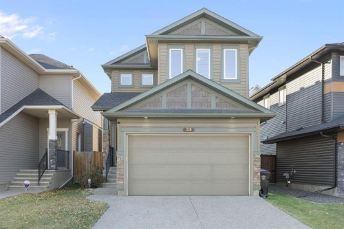 328 Silverado Plains Circle Sw, Calgary, AB - Outdoor With Facade