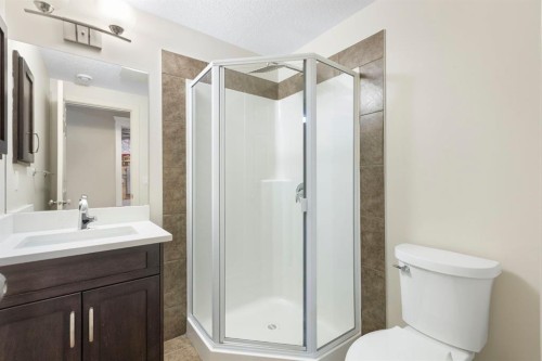 328 Silverado Plains Circle Sw, Calgary, AB - Indoor Photo Showing Bathroom