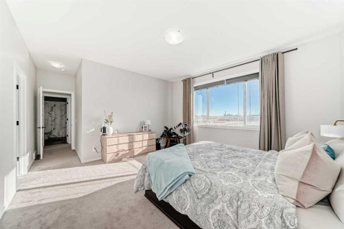 99 Cityline Point Ne, Calgary, AB - Indoor Photo Showing Bedroom