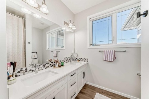 99 Cityline Point Ne, Calgary, AB - Indoor Photo Showing Bathroom