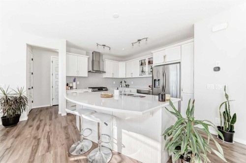 99 Cityline Point Ne, Calgary, AB - Indoor Photo Showing Kitchen
