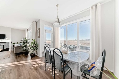 99 Cityline Point Ne, Calgary, AB - Indoor Photo Showing Dining Room