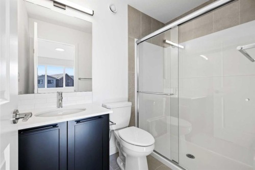 7039 Rangeview Avenue Se, Calgary, AB - Indoor Photo Showing Bathroom