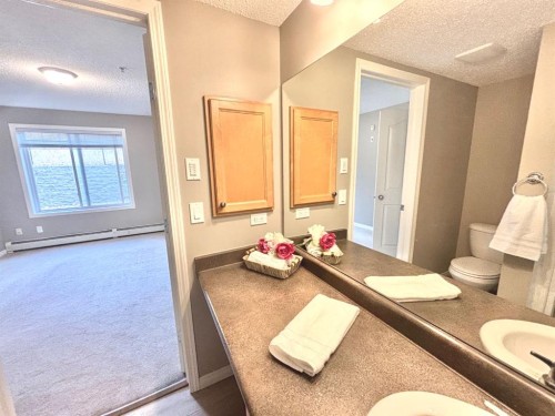 116-369 Rocky Vista Park Nw, Calgary, AB - Indoor Photo Showing Bathroom