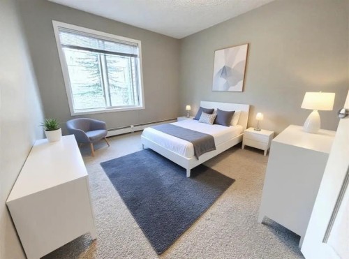 116-369 Rocky Vista Park Nw, Calgary, AB - Indoor Photo Showing Bedroom