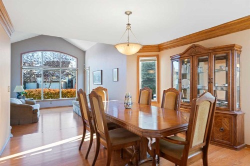 79 Edenstone View Nw, Calgary, AB - Indoor Photo Showing Dining Room