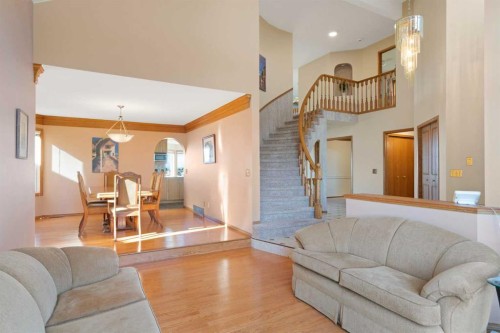 79 Edenstone View Nw, Calgary, AB - Indoor Photo Showing Living Room