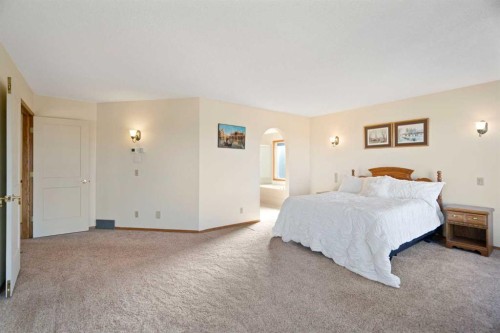 79 Edenstone View Nw, Calgary, AB - Indoor Photo Showing Bedroom