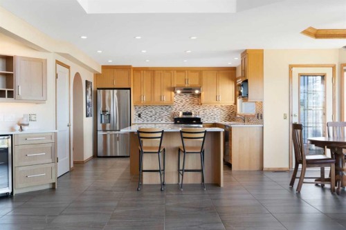 79 Edenstone View Nw, Calgary, AB - Indoor Photo Showing Kitchen With Upgraded Kitchen