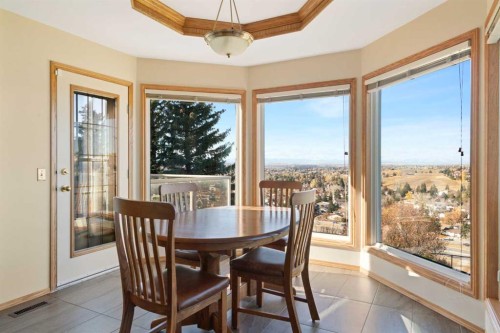 79 Edenstone View Nw, Calgary, AB - Indoor Photo Showing Dining Room