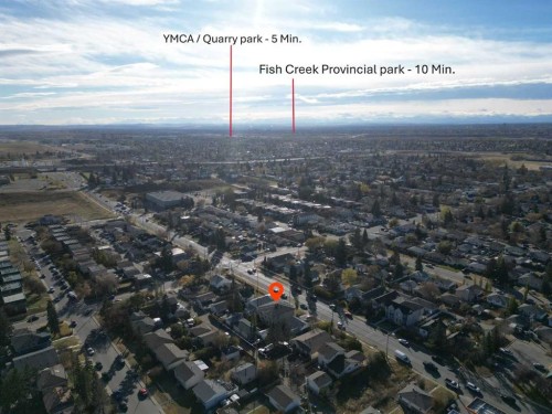 7432 Ogden Road Se, Calgary, AB - Outdoor With View