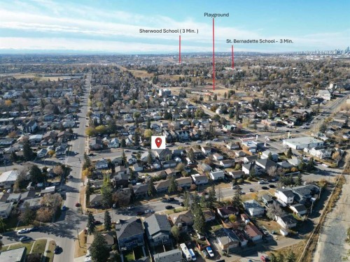 7432 Ogden Road Se, Calgary, AB - Outdoor With View