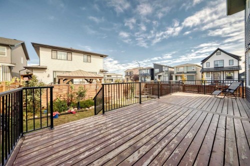 113 Howse Mount Ne, Calgary, AB - Outdoor With Deck Patio Veranda With Exterior