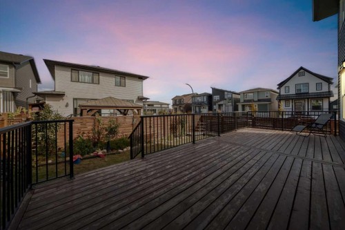 113 Howse Mount Ne, Calgary, AB - Outdoor With Deck Patio Veranda