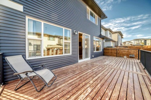 113 Howse Mount Ne, Calgary, AB - Outdoor With Deck Patio Veranda With Exterior
