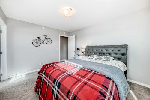113 Howse Mount Ne, Calgary, AB - Indoor Photo Showing Bedroom