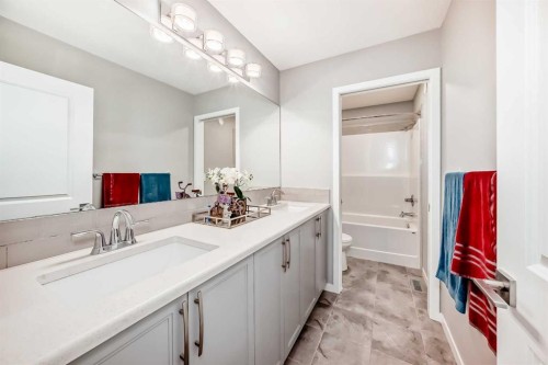 113 Howse Mount Ne, Calgary, AB - Indoor Photo Showing Bathroom