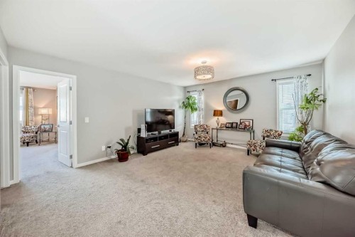 113 Howse Mount Ne, Calgary, AB - Indoor Photo Showing Living Room