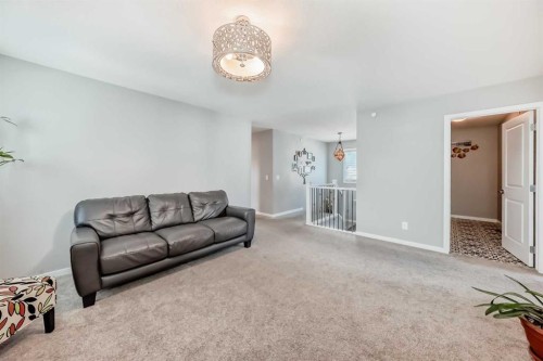 113 Howse Mount Ne, Calgary, AB - Indoor Photo Showing Living Room