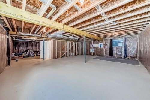 113 Howse Mount Ne, Calgary, AB - Indoor Photo Showing Basement