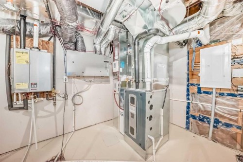 113 Howse Mount Ne, Calgary, AB - Indoor Photo Showing Basement