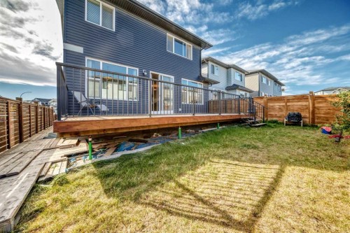 113 Howse Mount Ne, Calgary, AB - Outdoor With Deck Patio Veranda