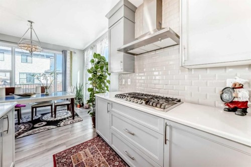 113 Howse Mount Ne, Calgary, AB - Indoor Photo Showing Kitchen With Upgraded Kitchen