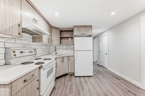 207 Pinecliff Way Ne, Calgary, AB - Indoor Photo Showing Kitchen