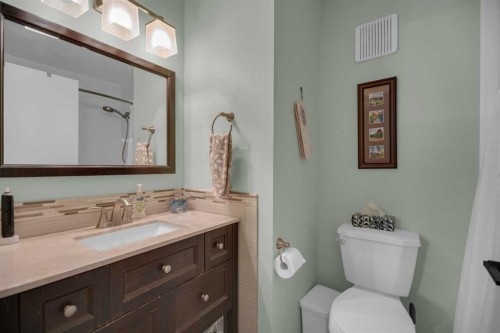 2-717 Centre Street, Vulcan, AB - Indoor Photo Showing Bathroom