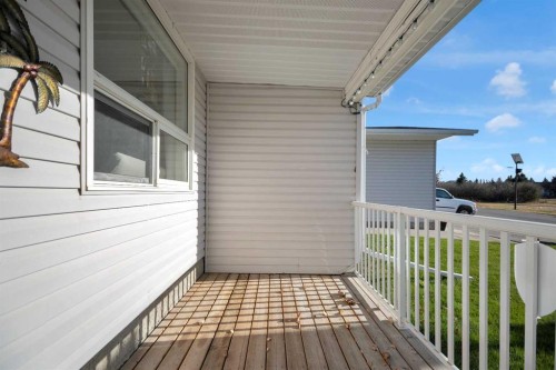 2-717 Centre Street, Vulcan, AB - Outdoor With Deck Patio Veranda With Exterior