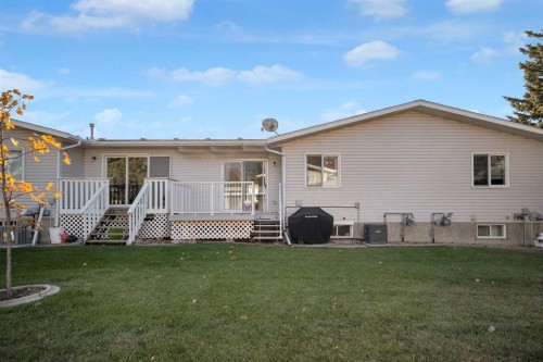 2-717 Centre Street, Vulcan, AB - Outdoor With Deck Patio Veranda With Exterior