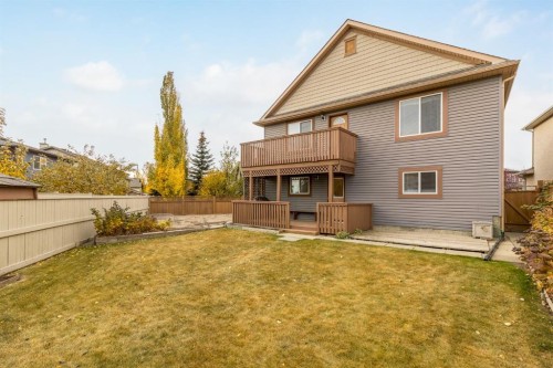131 Panatella Close Nw, Calgary, AB - Outdoor With Balcony With Deck Patio Veranda