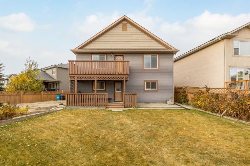 131 Panatella Close Nw, Calgary, AB - Outdoor With Balcony With Deck Patio Veranda