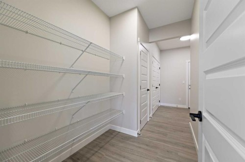 634 Bayview Lane Sw, Airdrie, AB - Indoor With Storage
