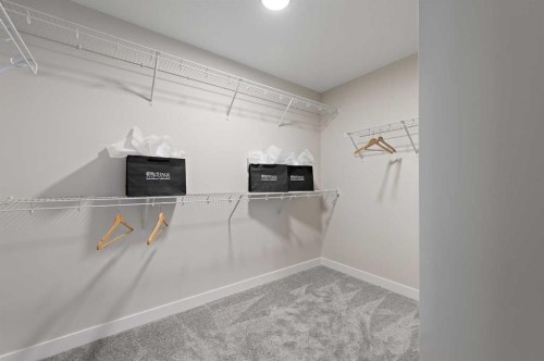 634 Bayview Lane Sw, Airdrie, AB - Indoor With Storage