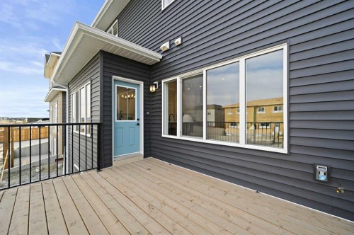 634 Bayview Lane Sw, Airdrie, AB - Outdoor With Deck Patio Veranda