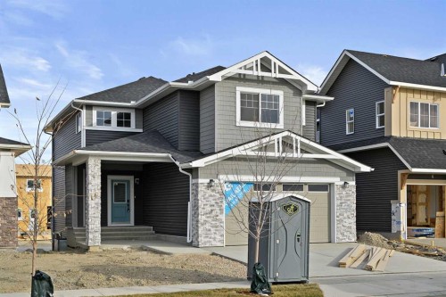 634 Bayview Lane Sw, Airdrie, AB - Outdoor With Facade