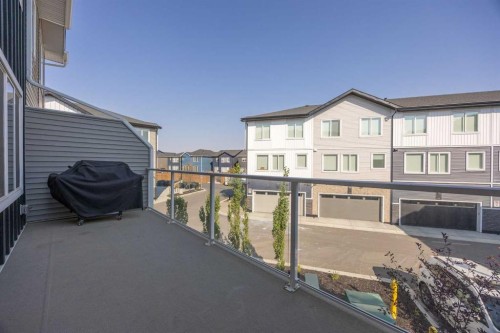 602-335 Creekside Boulevard Sw, Calgary, AB - Outdoor With Balcony