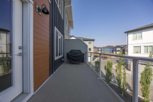 602-335 Creekside Boulevard Sw, Calgary, AB - Outdoor With Balcony With Exterior