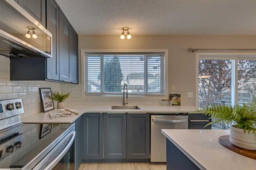 206 Elgin Place Se, Calgary, AB - Indoor Photo Showing Kitchen