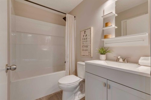 206 Elgin Place Se, Calgary, AB - Indoor Photo Showing Bathroom