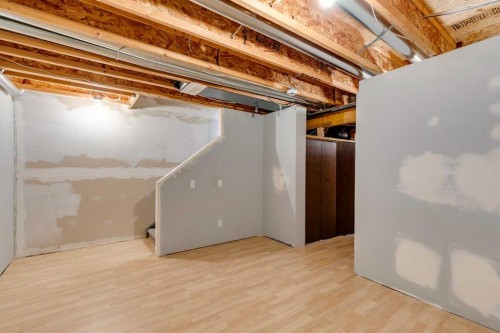 206 Elgin Place Se, Calgary, AB - Indoor Photo Showing Basement