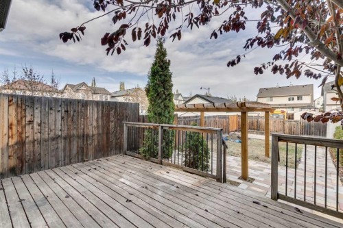 206 Elgin Place Se, Calgary, AB - Outdoor With Deck Patio Veranda