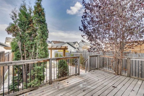 206 Elgin Place Se, Calgary, AB - Outdoor With Deck Patio Veranda With Exterior