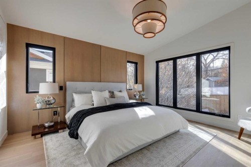 3423 23 Street Nw, Calgary, AB - Indoor Photo Showing Bedroom
