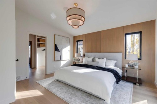 3423 23 Street Nw, Calgary, AB - Indoor Photo Showing Bedroom